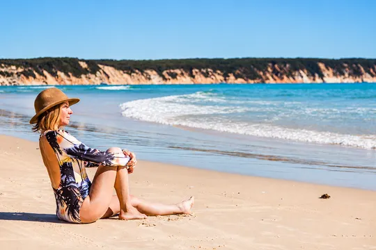 Noosa to Double Island Point 4X4 Beach Adventure - Half Day