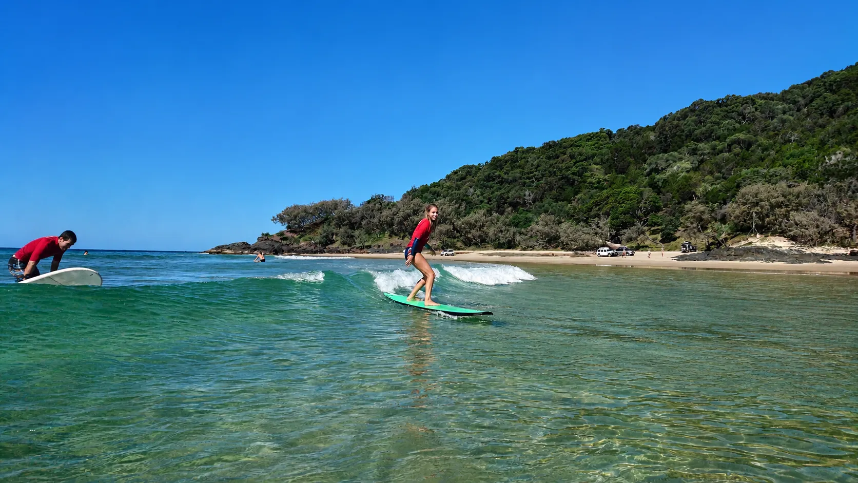 Noosa to Double Island Point 4X4 Beach Adventure | Experience Oz-9