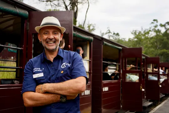 Lake Mountain Snow Play & Puffing Billy Ride from Melbourne