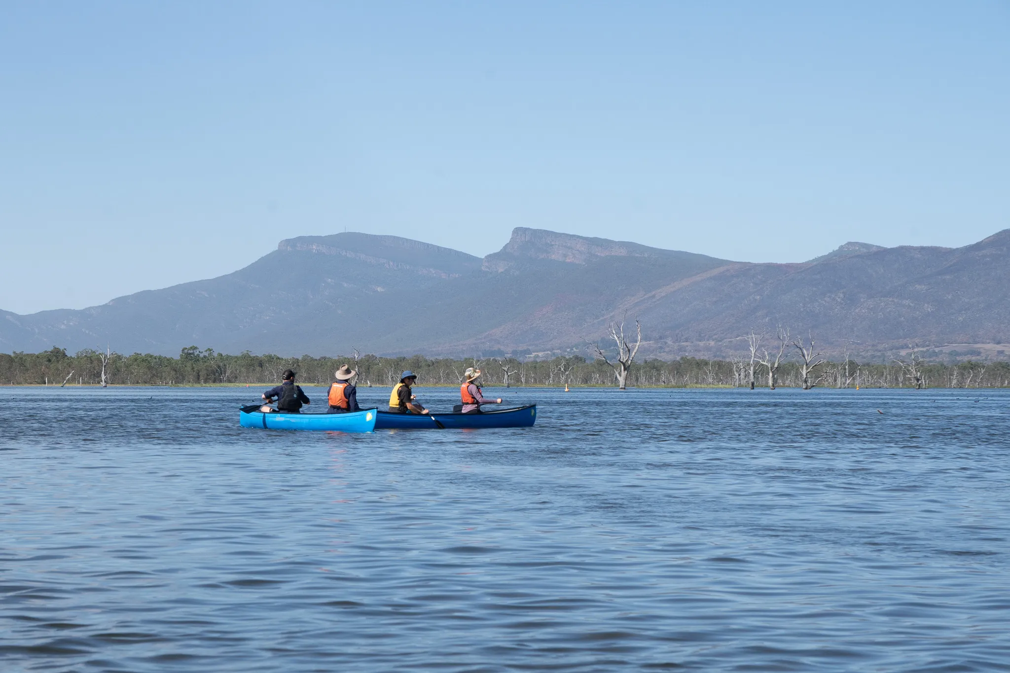 Lake Fyans Guided Canoe Tour, Twilight - 2 Hours | Experience Oz-3