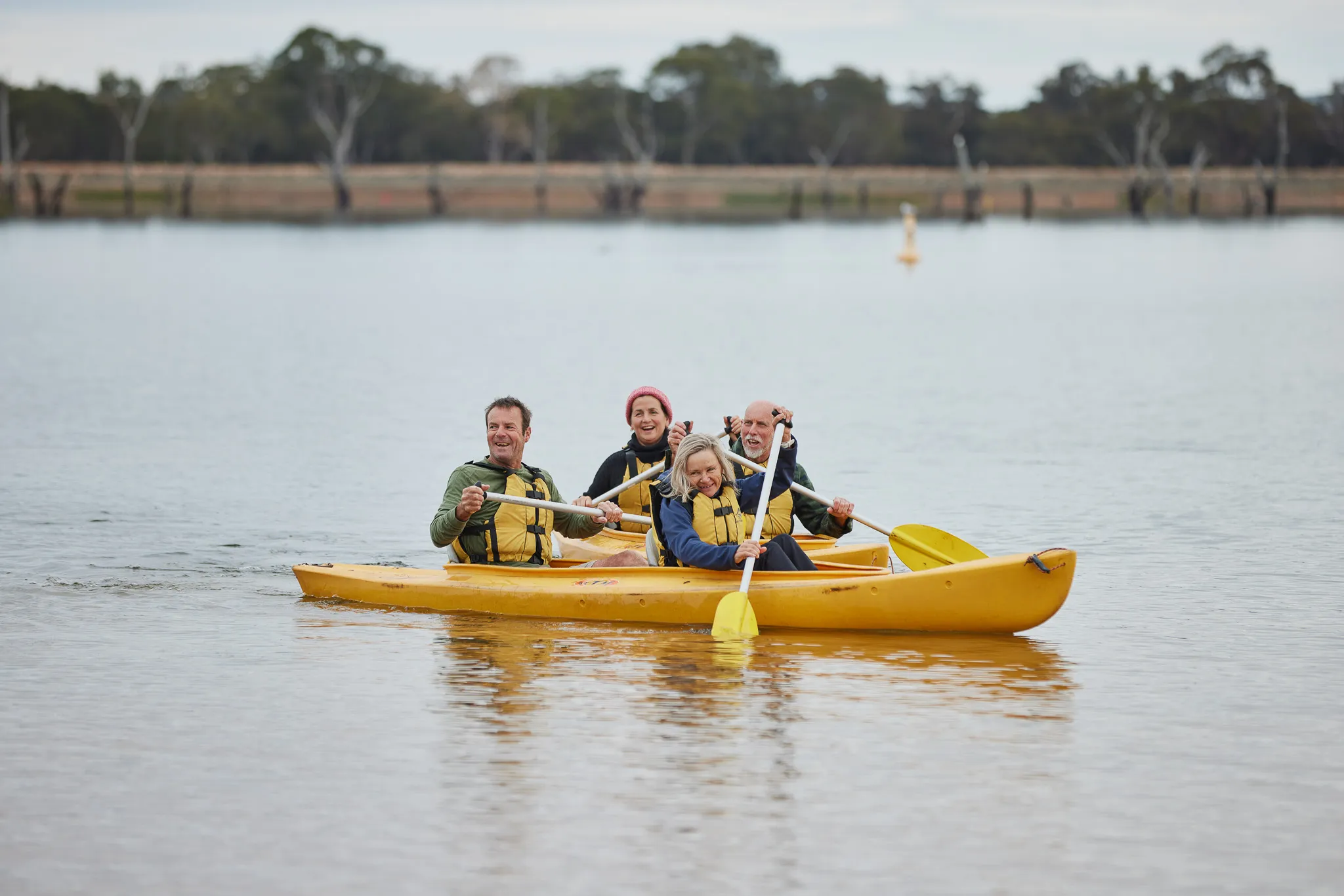 Lake Fyans Guided Canoe Tour, Twilight - 2 Hours | Experience Oz-1