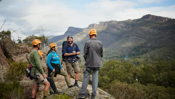 Grampians Abseiling & Rock Traversing Experience - Full Day