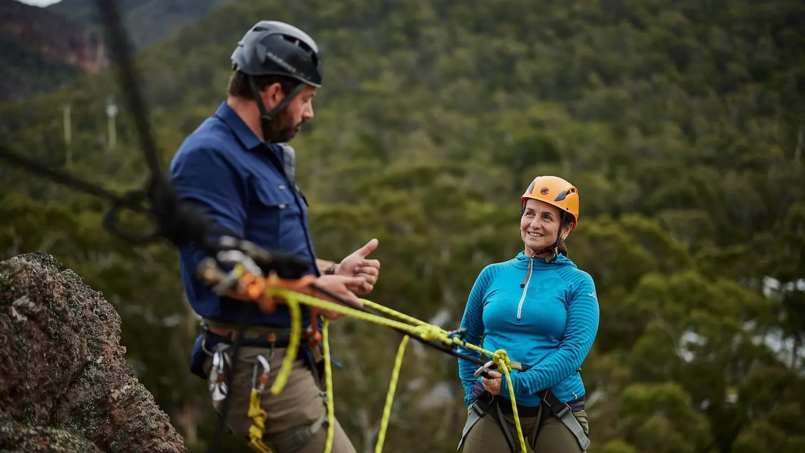 Grampians Abseiling & Rock Traversing Experience | Experience Oz-4