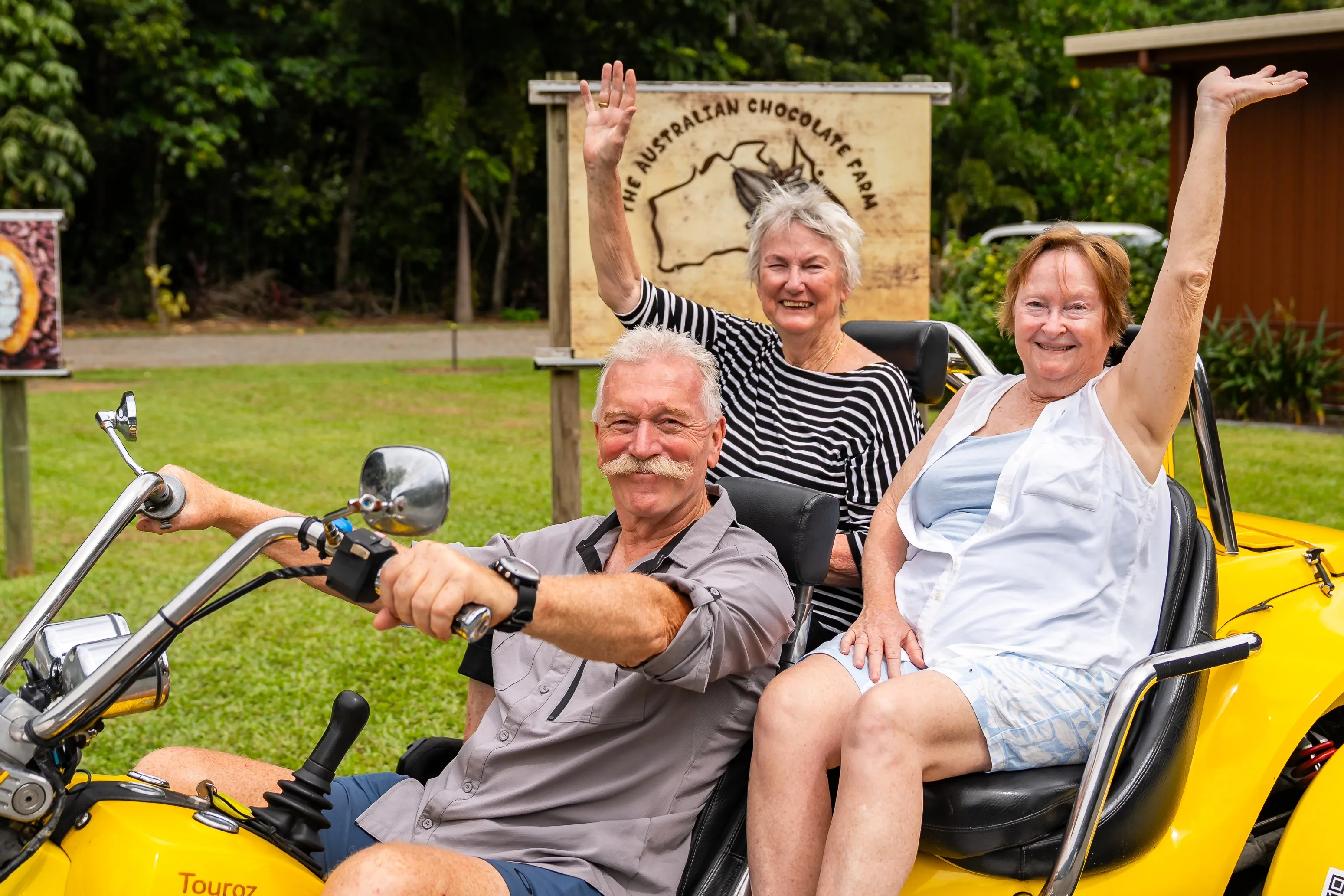 Port Douglas & Mowbray 1.5 Hour Scenic Trike Tour