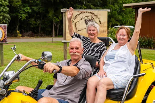 Port Douglas & Mowbray Scenic Trike Tour - 90 Minutes