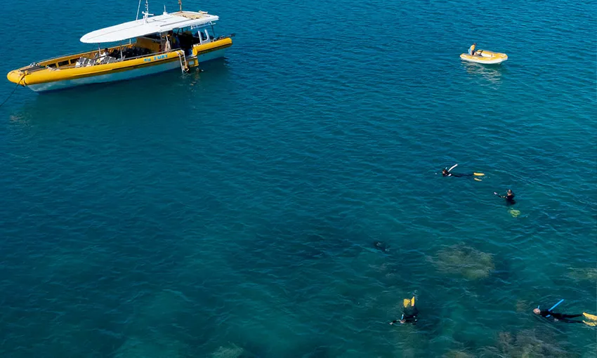 High Speed Jetboat & Snorkel, Full Day - Whitehaven Beach