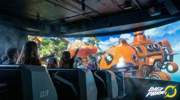Sydney DigiPark General Admission and 7D Cinema - 90 Minutes