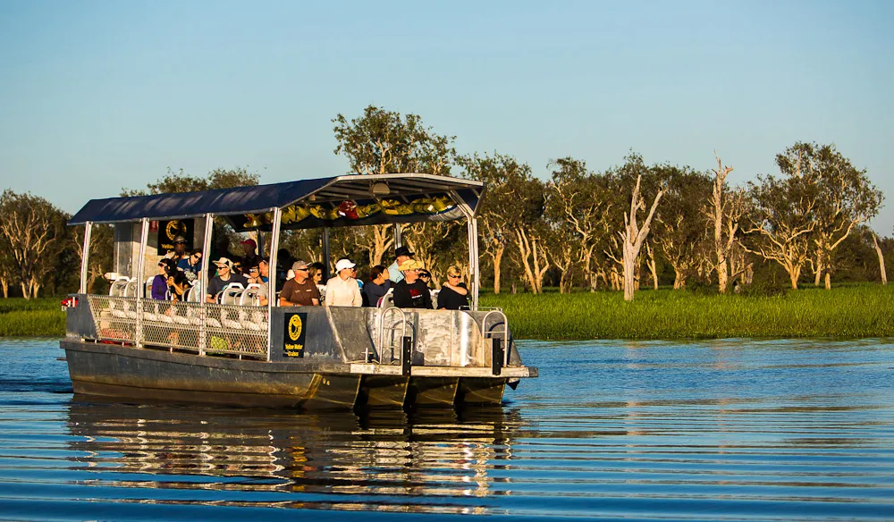 Katherine Gorge Helicopter Scenic Flight and Kakadu Cruise