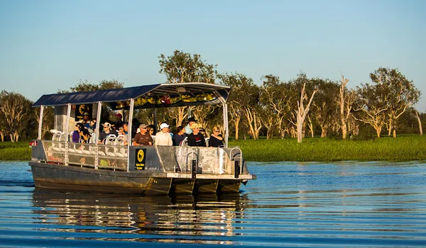 Kakadu & Katherine Helicopter Flight & Cruise - Full Day