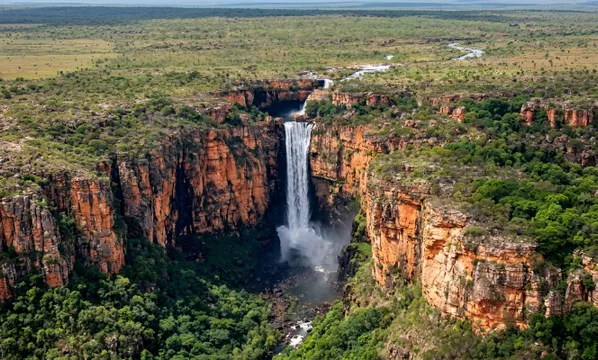 Kakadu & Katherine Helicopter Flight & Cruise - Full Day