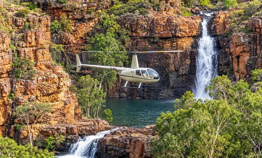 Kakadu & Katherine Helicopter Flight & Cruise | Experience Oz