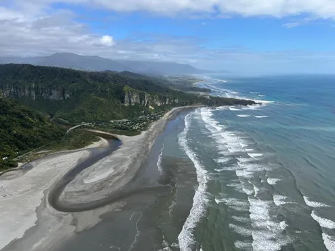 West Coast Heritage Scenic Helicopter Flight - 26 Minutes