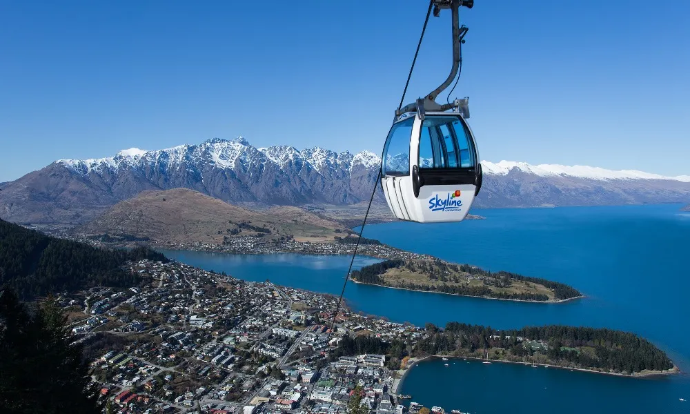 Jet Heli Luge Skyline Gondola High Five - Everything New Zealand-3