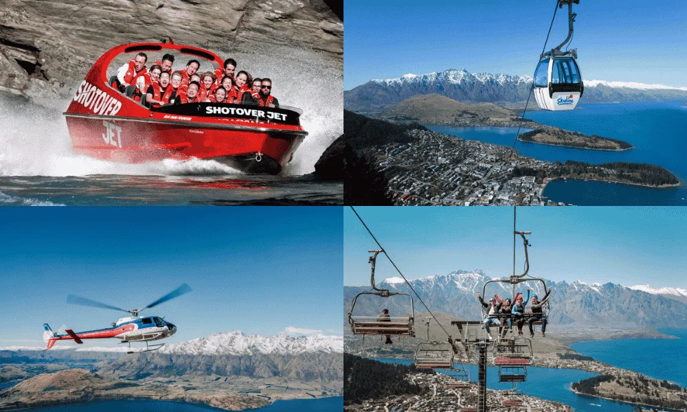 Jet Heli Luge Skyline Gondola High Five - Everything New Zealand-1