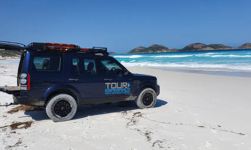 4WD Beach Adventure, 4 Hours - Cape Le Grand National Park