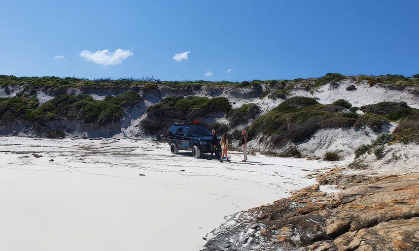 4WD Beach Adventure, 4 Hours - Cape Le Grand National Park