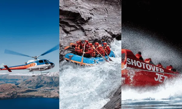 Shotover Trio Combo Queenstown