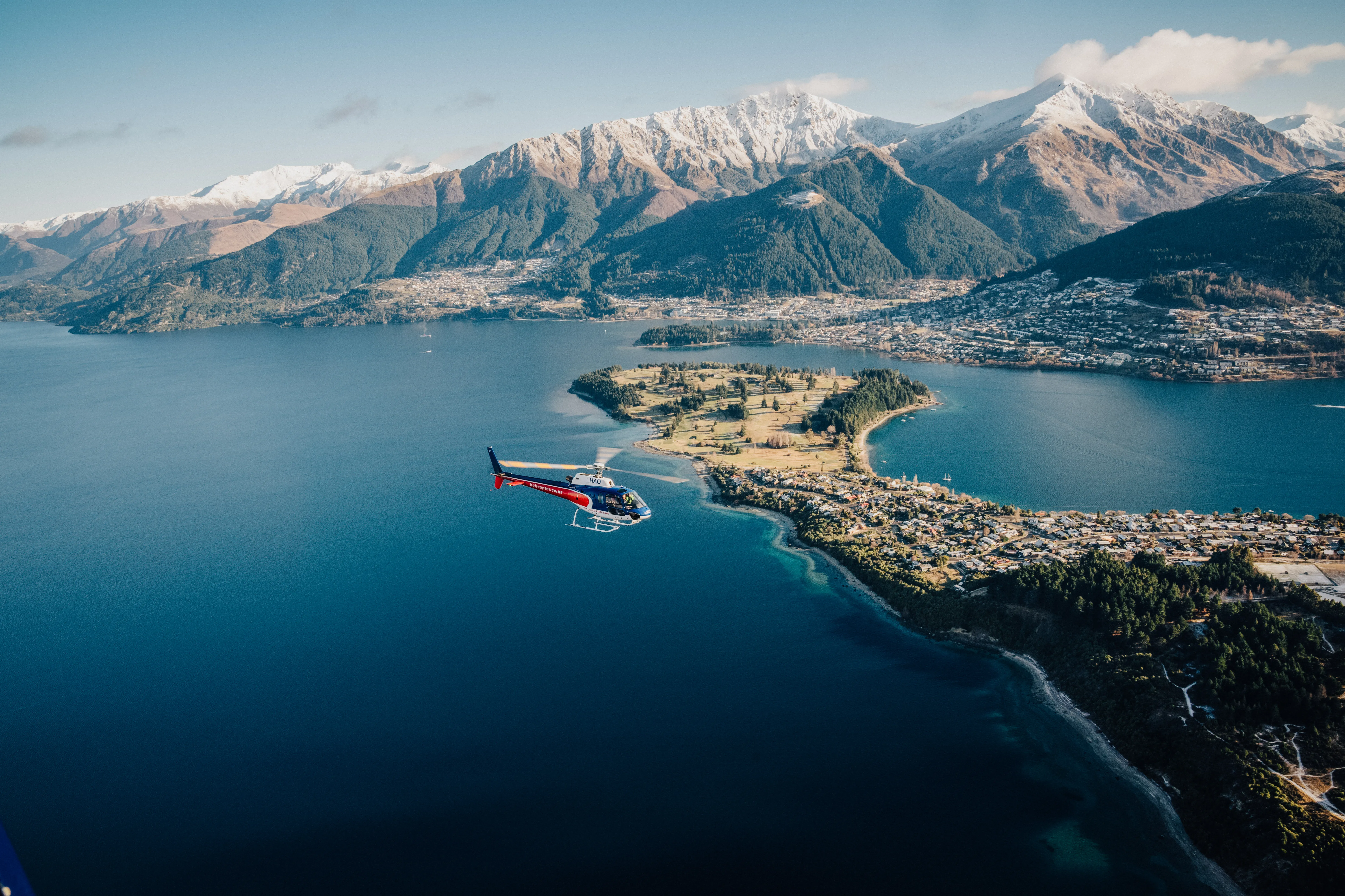 Awesome Foursome | Bungy Jet Heli Raft | Everything New Zealand-3