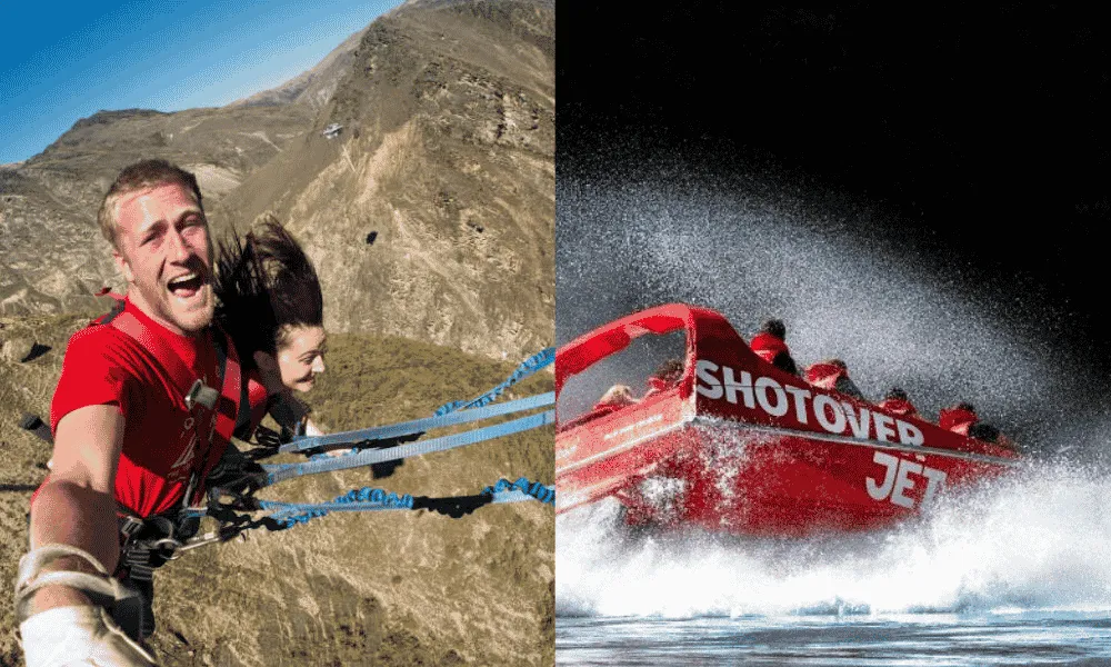 Nevis Swing & Jet Boat ride, Queenstown - Everything New Zealand-1