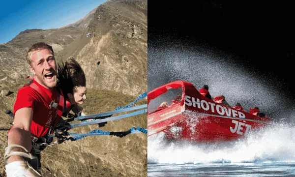 Nevis Swing & Shotover Jet Combo
