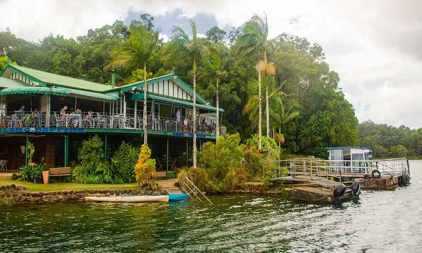 Rainforest, Waterfalls & Paronella Park Day Tour
