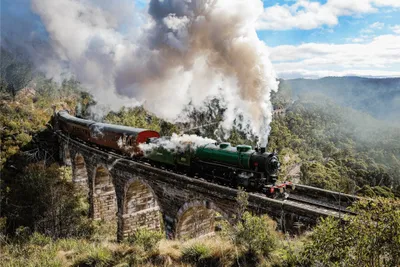 Blue Mountains Tour - Steam Train, Scenic World & Ferry