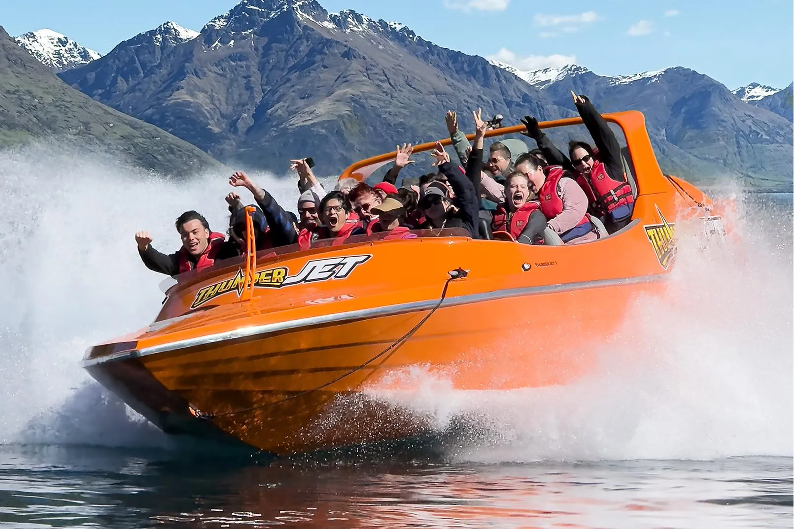 60 minute Thunder Jet Boat | Everything New Zealand-3