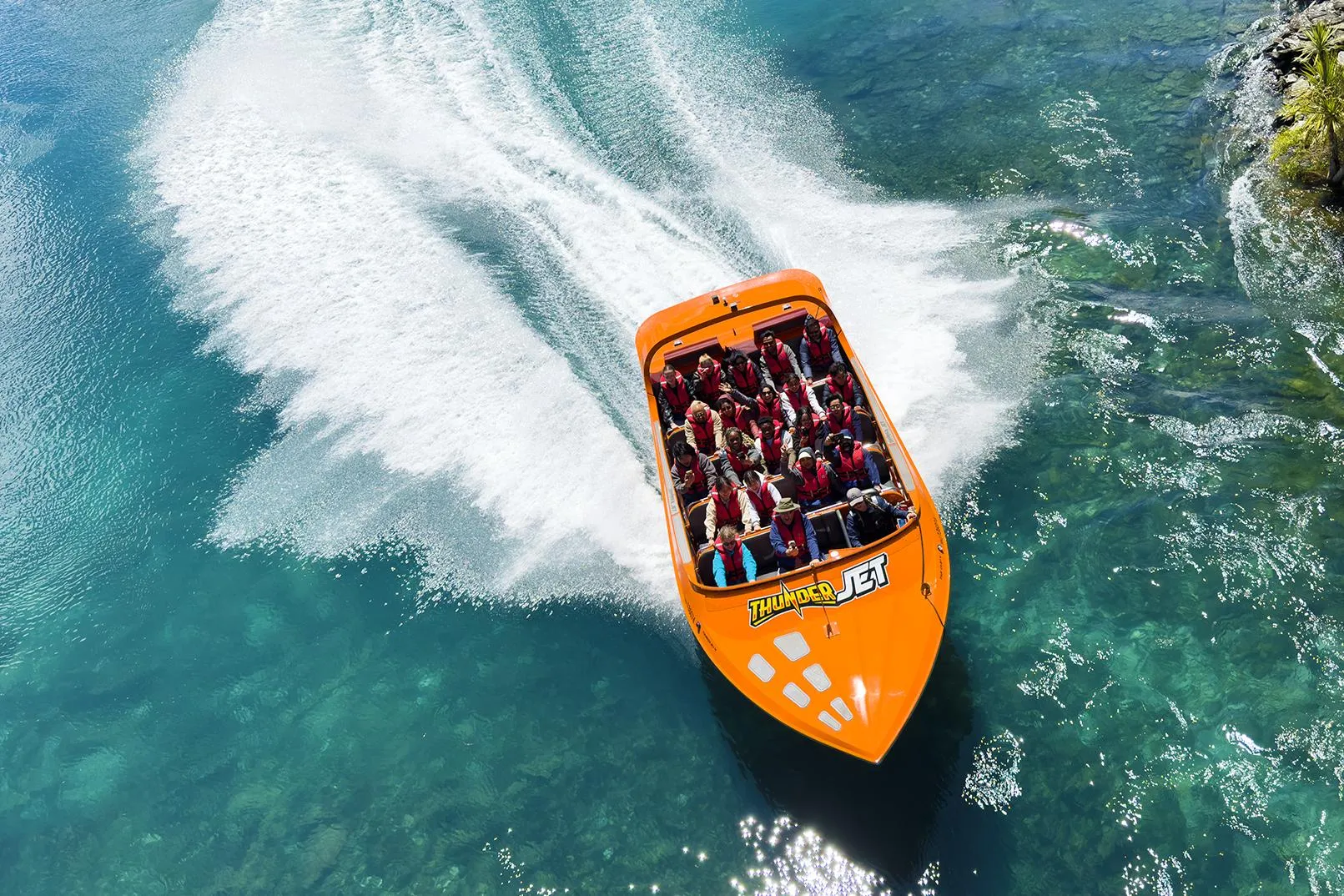 60 minute Thunder Jet Boat | Everything New Zealand-5