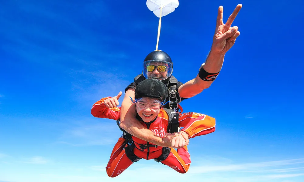 9,000ft Skydive Wanaka