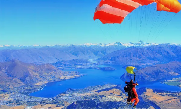 Wanaka Tandem Skydive - 15,000ft