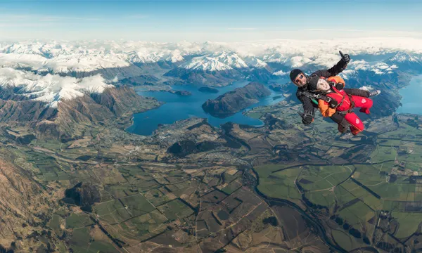Wanaka Tandem Skydive - 15,000ft