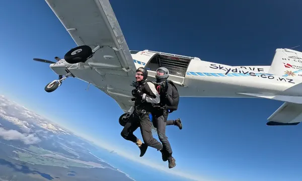 Skydive 13,000ft over Franz Josef & Fox Glacier