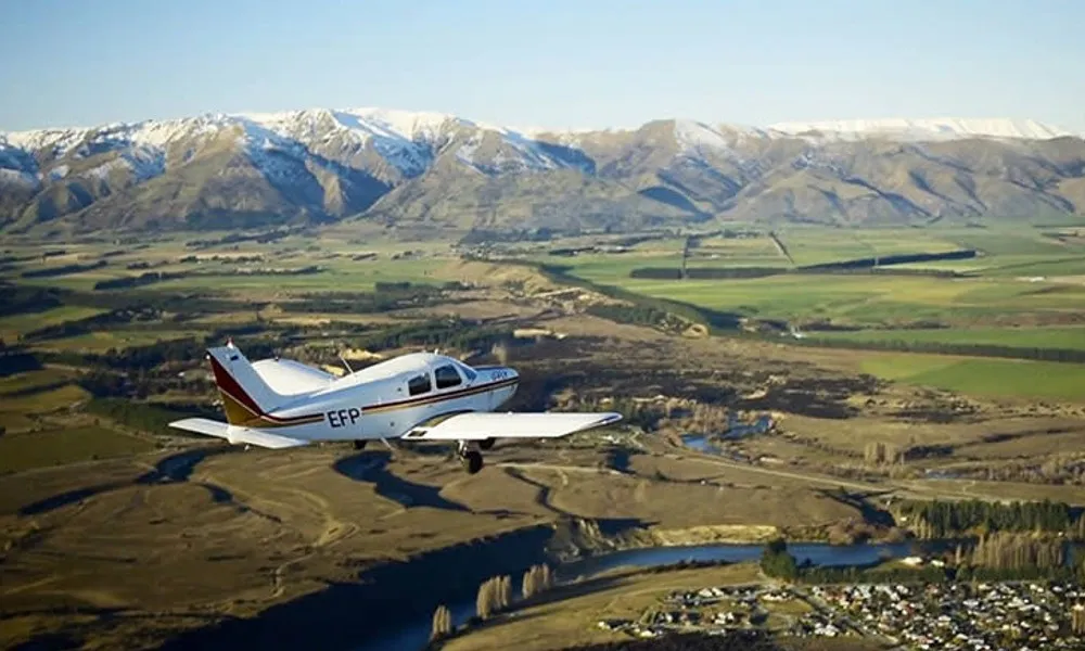 20 minute Scenic Trial Flight with U Fly Wanaka | Everything New Zealand-4