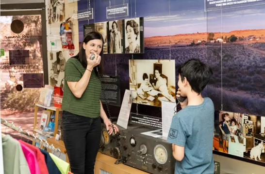 Alice Springs School of the Air Tour - 30 Minutes