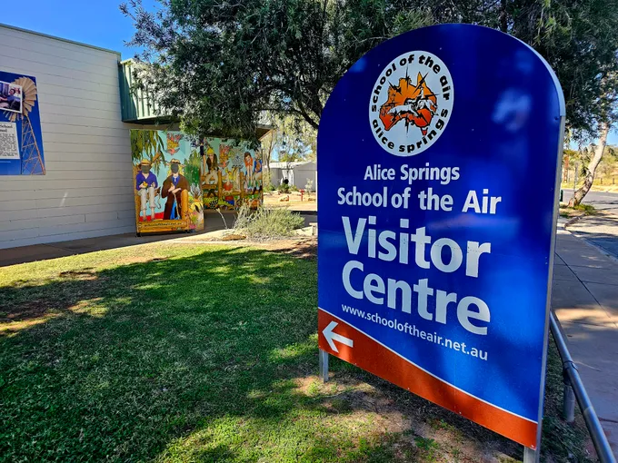 Alice Springs School of the Air Tour - 30 Minutes | Experience Oz