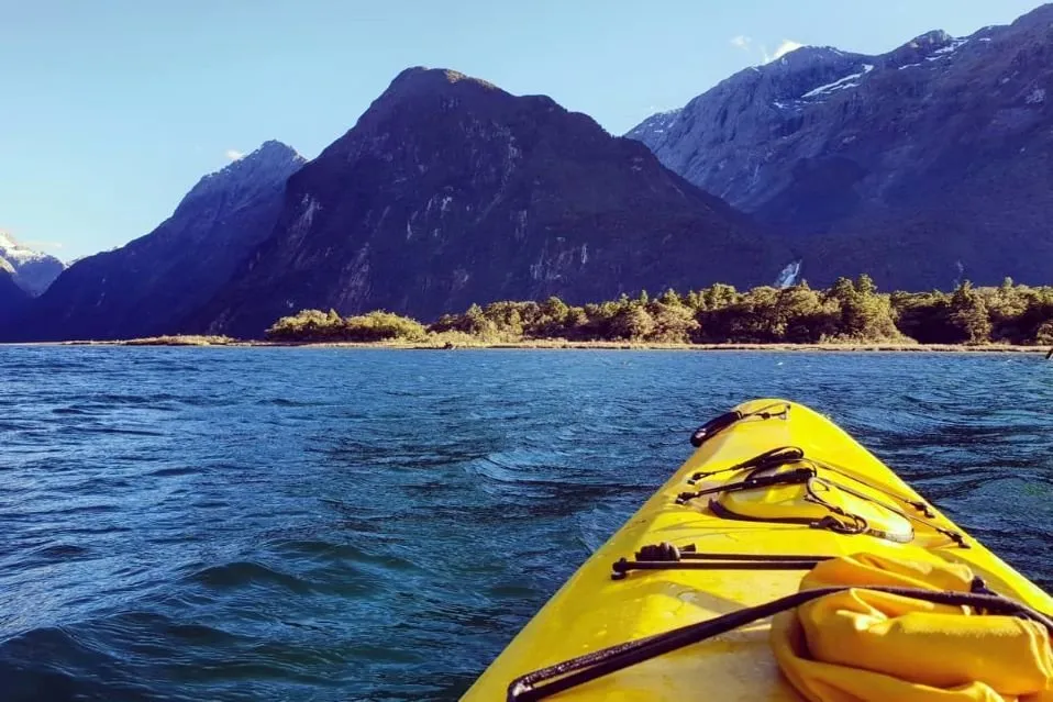 Milford Cruiser Rosco's Kayak Tours | Kayaking Milford Sound | Everything New Zealand-2
