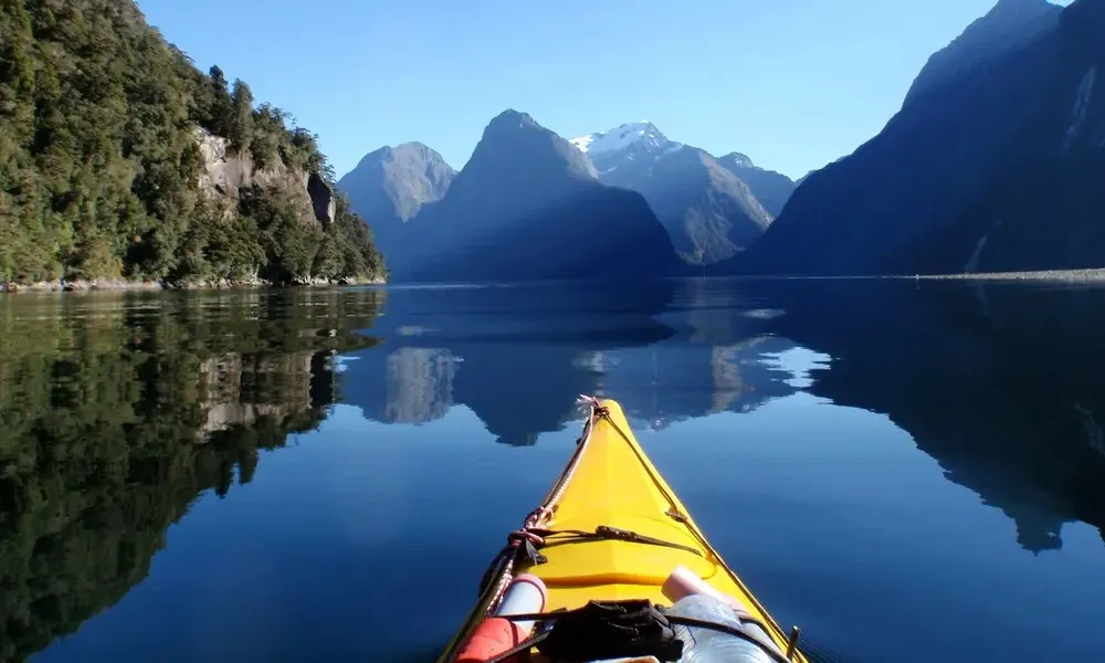 Milford Cruiser Rosco's Kayak Tours | Kayaking Milford Sound | Everything New Zealand-4