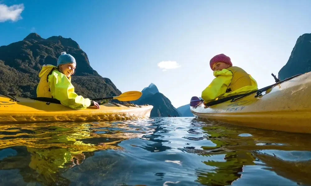 Milford Cruiser Rosco's Kayak Tours | Kayaking Milford Sound | Everything New Zealand-1