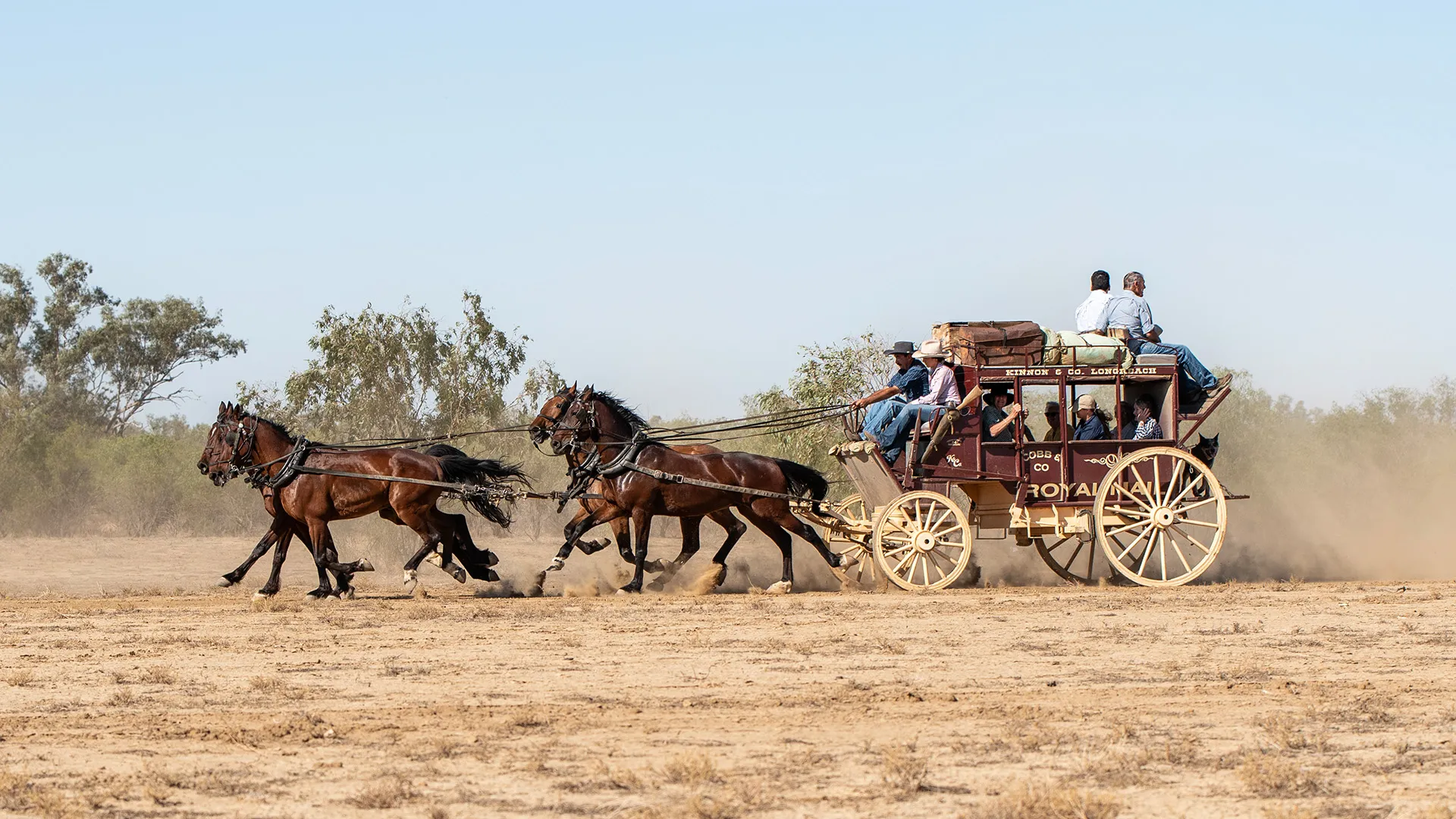 Longreach Cobb and Co Stagecoach Ride - 4 Hours | Experience Oz-4