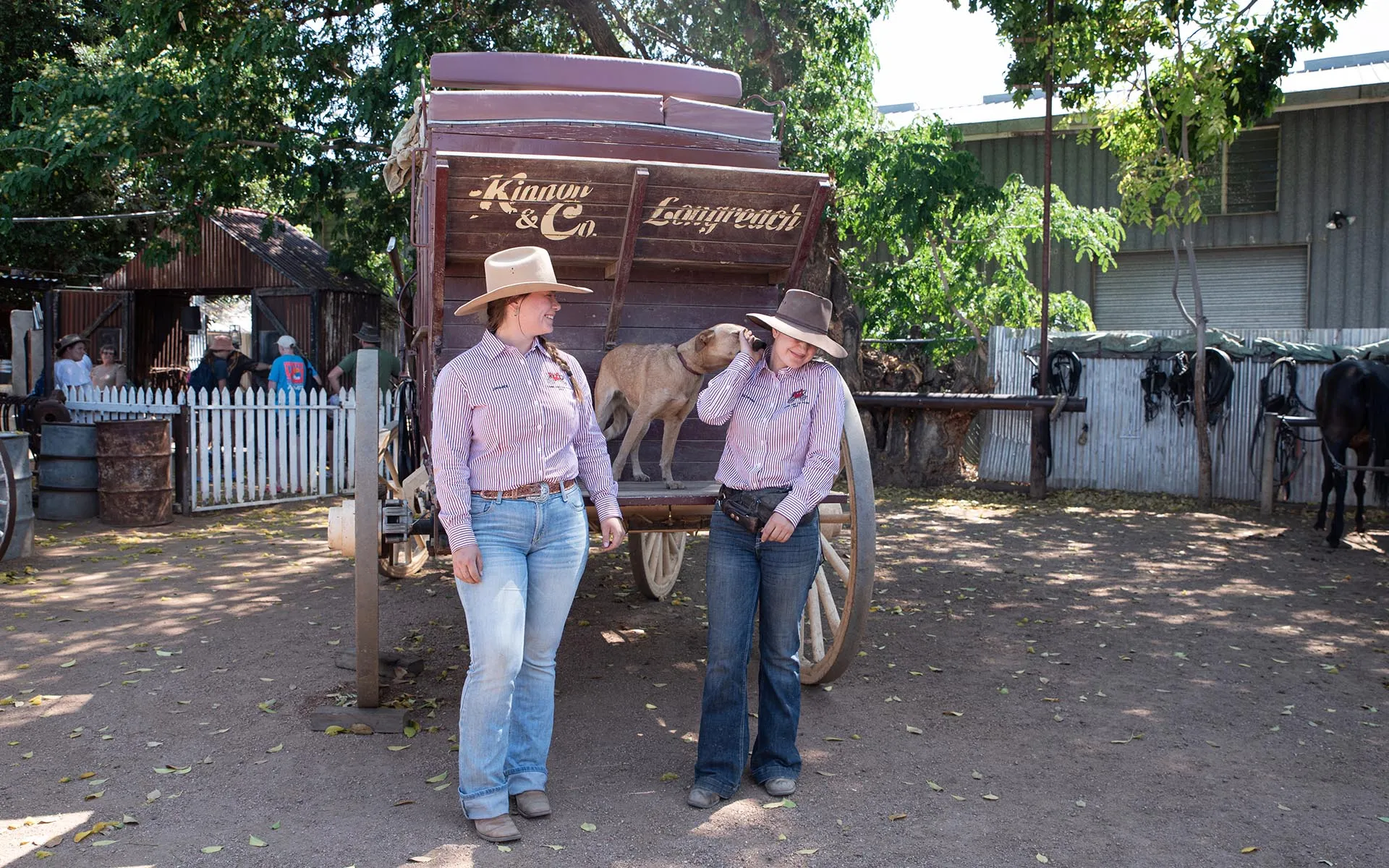 Longreach Cobb and Co Stagecoach Ride - 4 Hours | Experience Oz-7