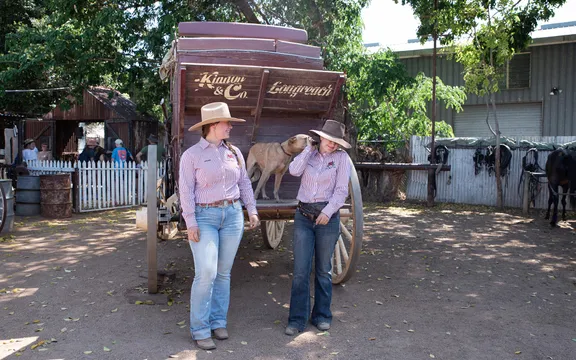Longreach Cobb and Co Stagecoach Ride - 4 Hours