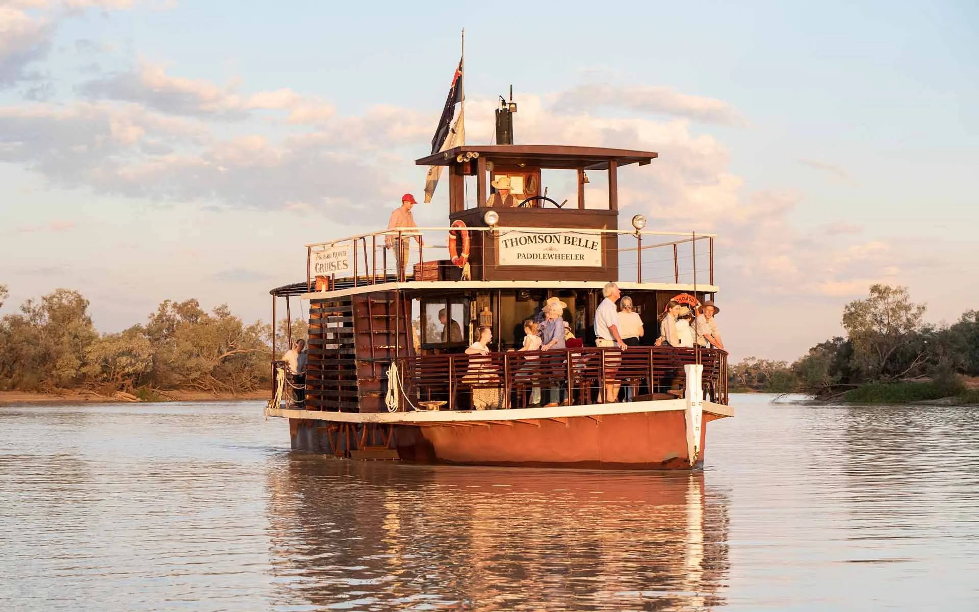 Longreach Outback Starlight Sunset Cruise with Dinner | Experience Oz-2