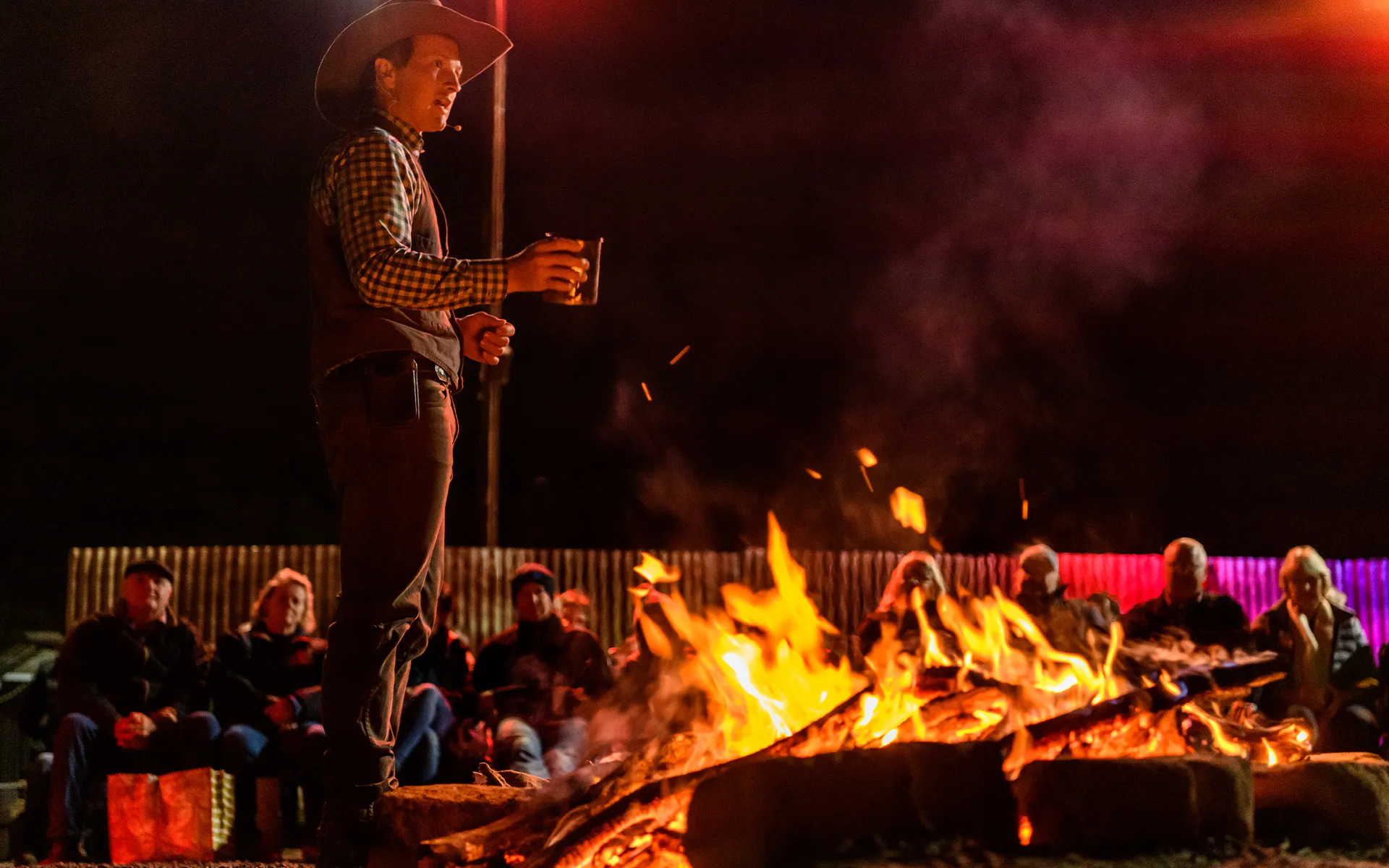 Longreach Outback Starlight Sunset Cruise with Dinner | Experience Oz-4