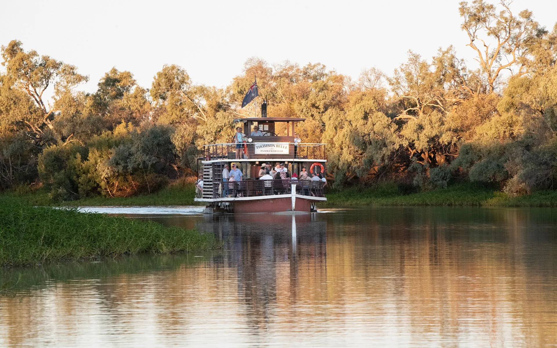 Longreach Outback Starlight Sunset Cruise with Dinner | Experience Oz-5
