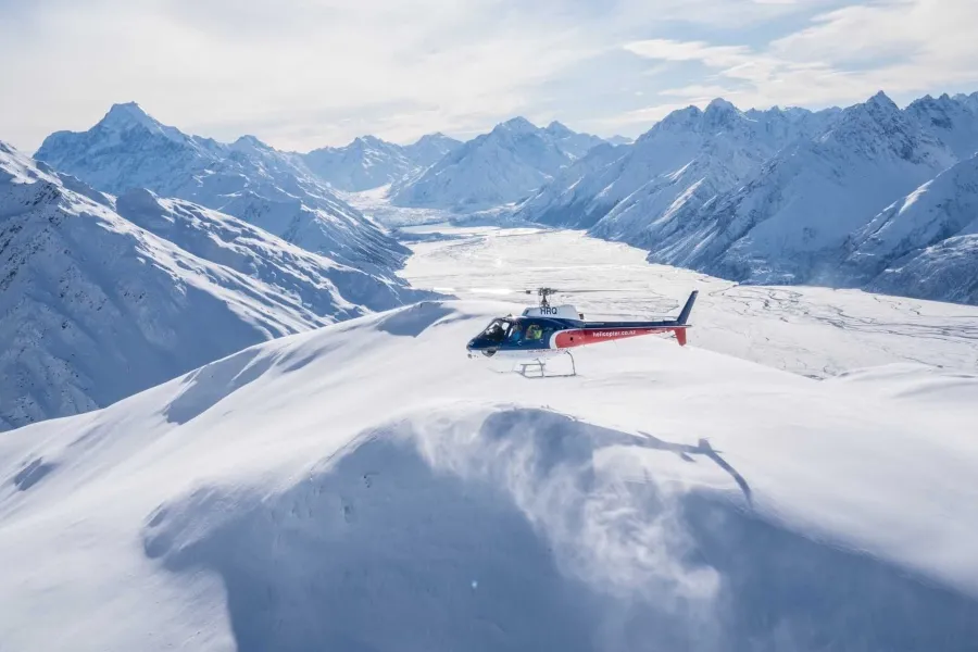 Mt Cook  & The Glaciers Helicopter Flight | Everything New Zealand-2