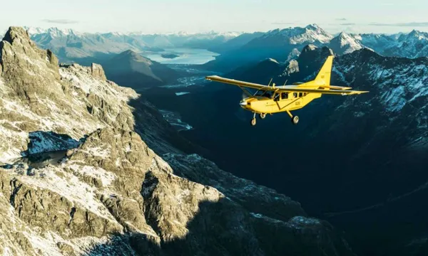 Southern Alps Air Milford Sound Overfly Flight
