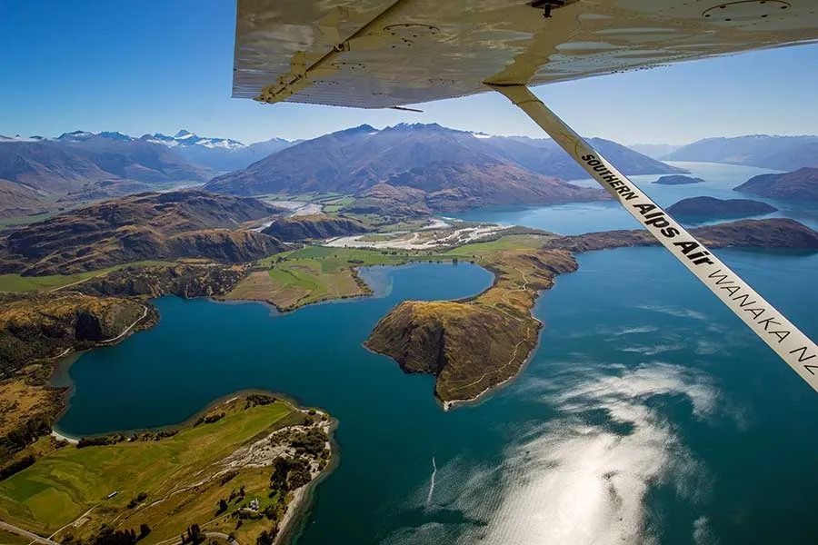 Scenic Flight Milford Sound Overfly - Everything New Zealand-2