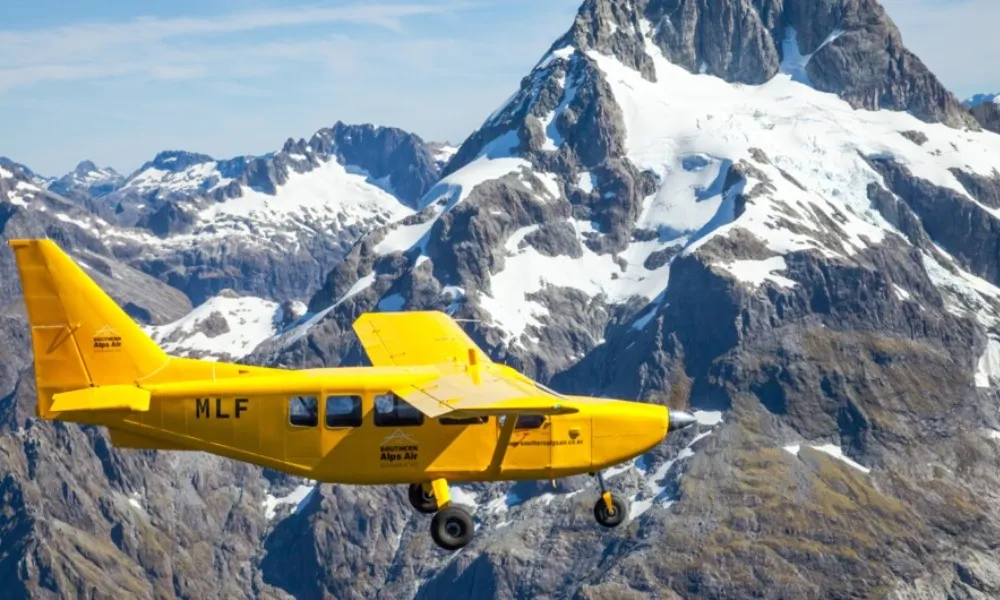 Scenic Flight Milford Sound Overfly - Everything New Zealand-5