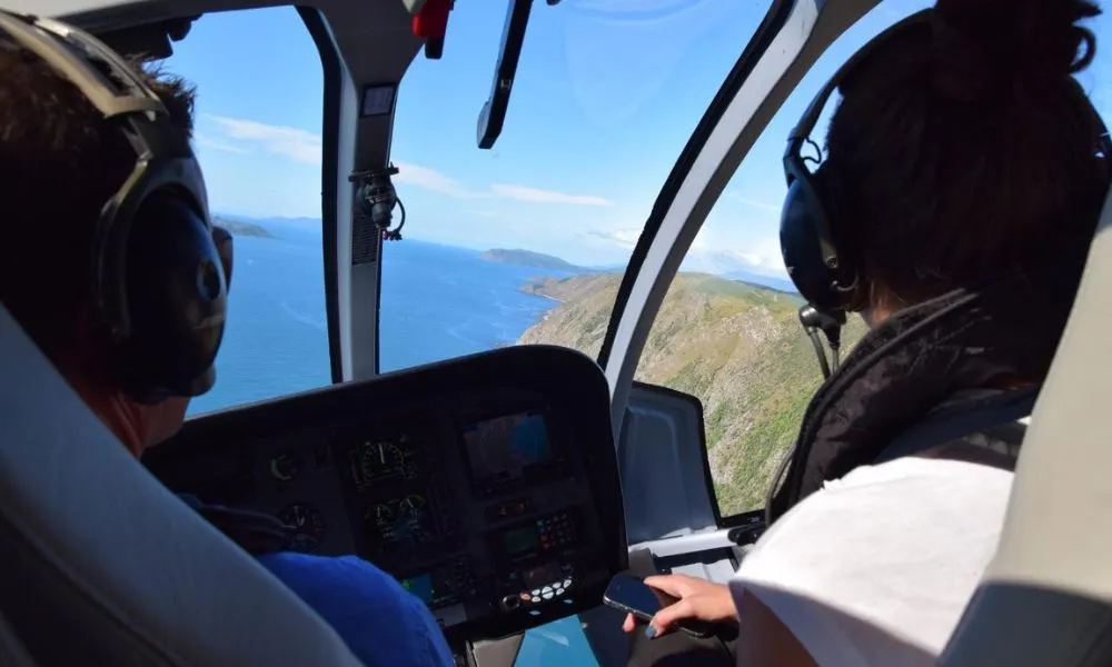 Kaikoura Helicopters | 30 minute Classic Whale Watch Flight  | Everything New Zealand -4