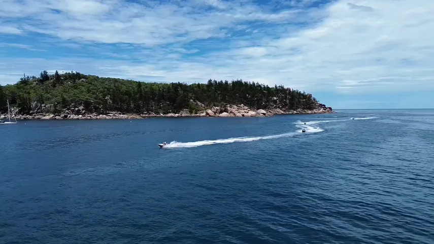 Jet Ski Express Tour, 70 Minutes - Magnetic Island